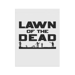 Lawn of the Dead - Garden and House Banner - Witty Twisters Fashions