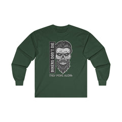 Bikers Don't Die They Move Along - Long-Sleeve Tee - Witty Twisters Fashions