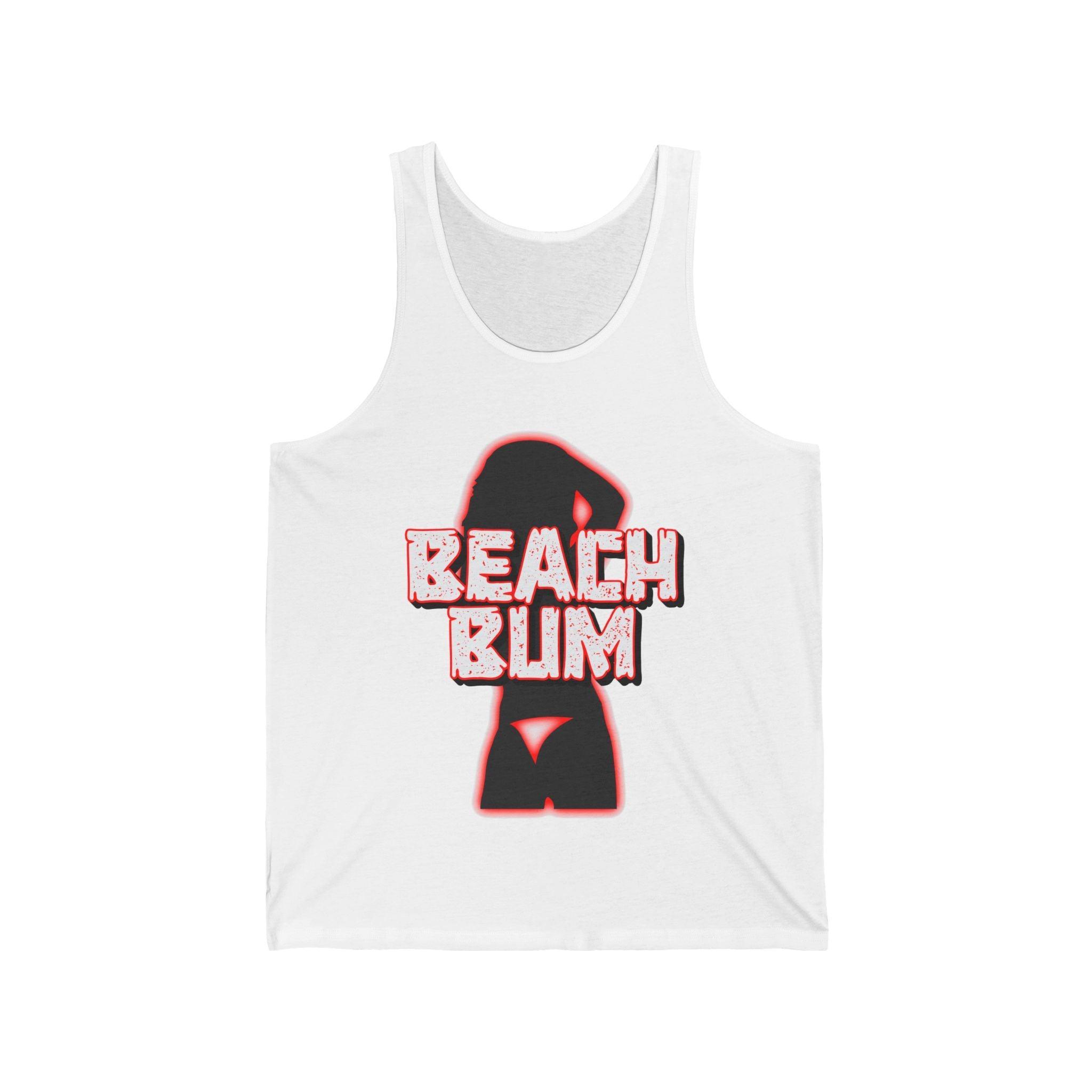 Beach Bum - Tank Top - Witty Twisters Fashions