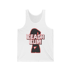 Beach Bum - Tank Top - Witty Twisters Fashions