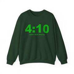 4:10 Early Bud Special - Sweatshirt - Witty Twisters Fashions