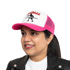 Baseball A passive aggressive game - Mesh Trucker Hat - Witty Twisters Fashions
