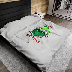 Every Family Has One - Velveteen Plush Blanket - Witty Twisters Fashions