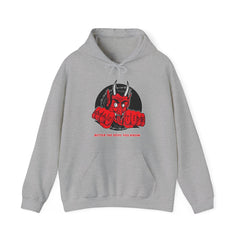 Better the devil you know Xmas time - Hoodie - Witty Twisters Fashions