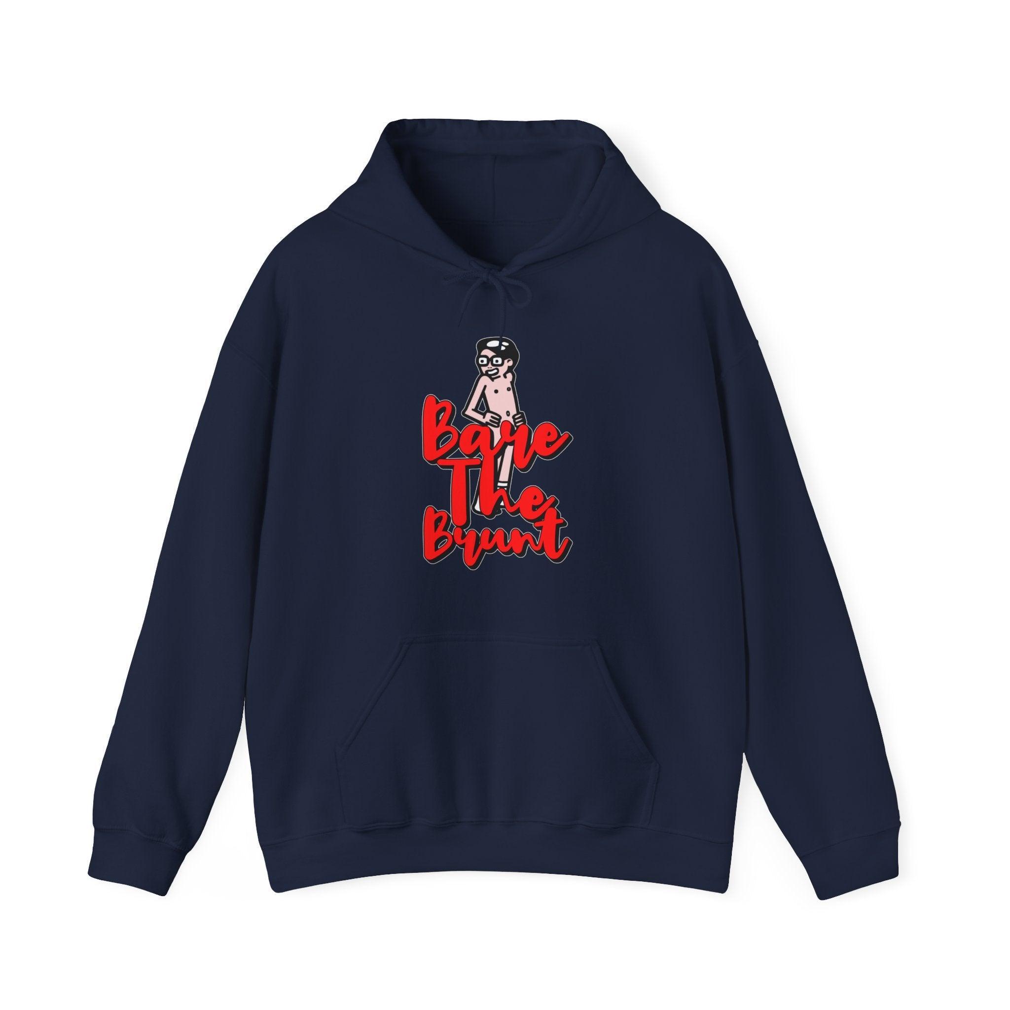 Bare The Brunt - Hoodie - Witty Twisters Fashions