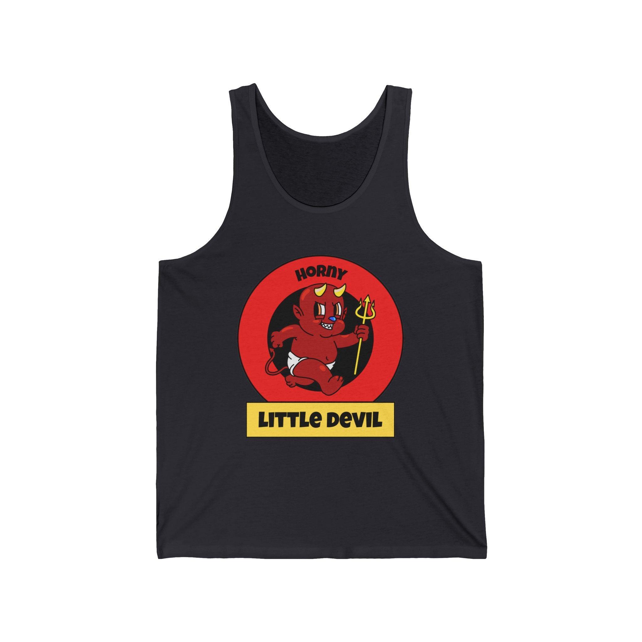 Horny Little Devil - Tank Top - Witty Twisters Fashions