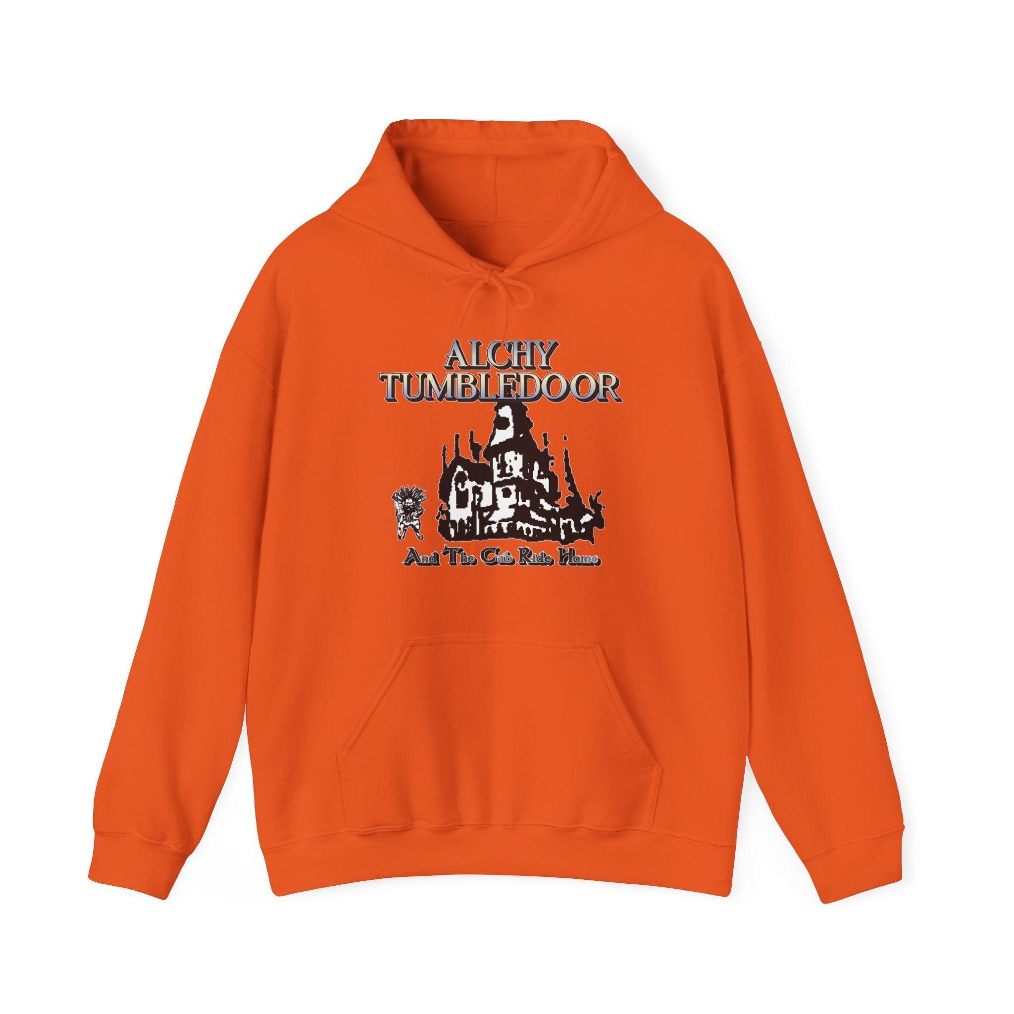 Alchy Tumbledoor And The Cab Ride Home - Hoodie - Witty Twisters Fashions
