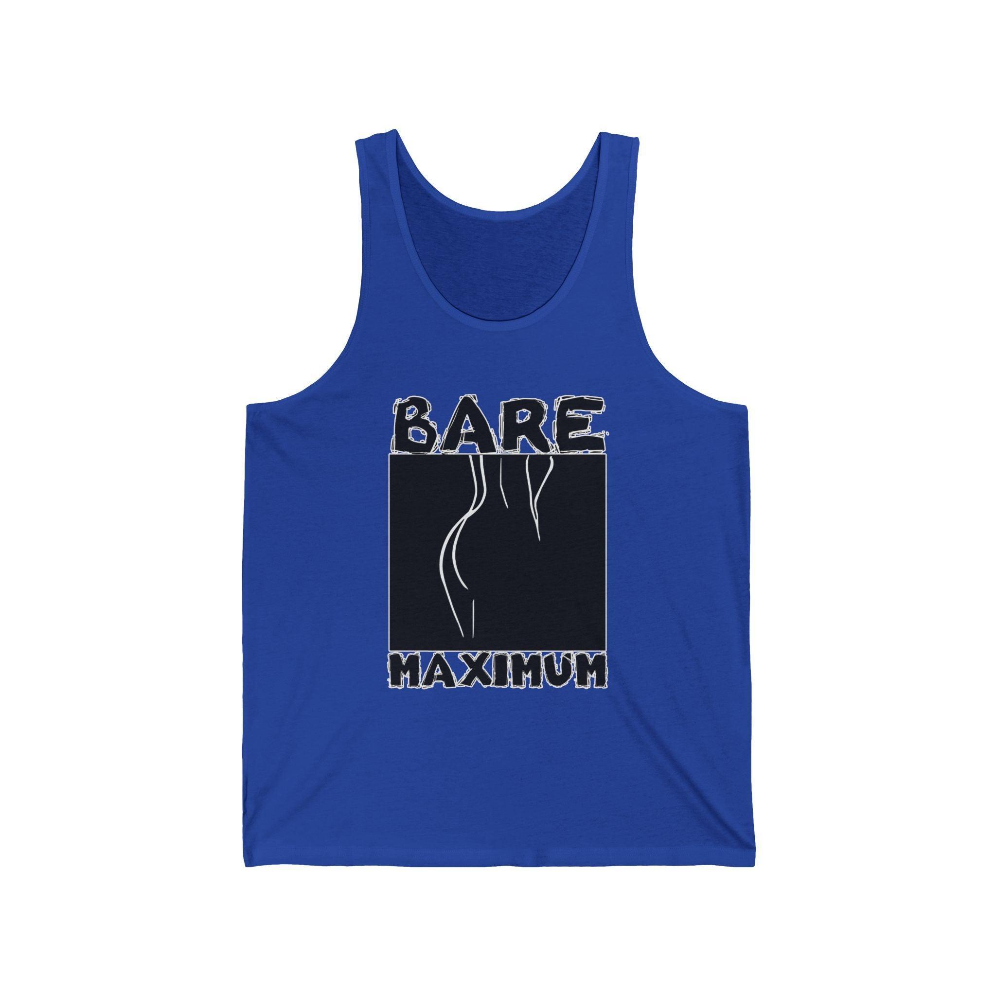 Bare Maximum - Tank Top - Witty Twisters Fashions