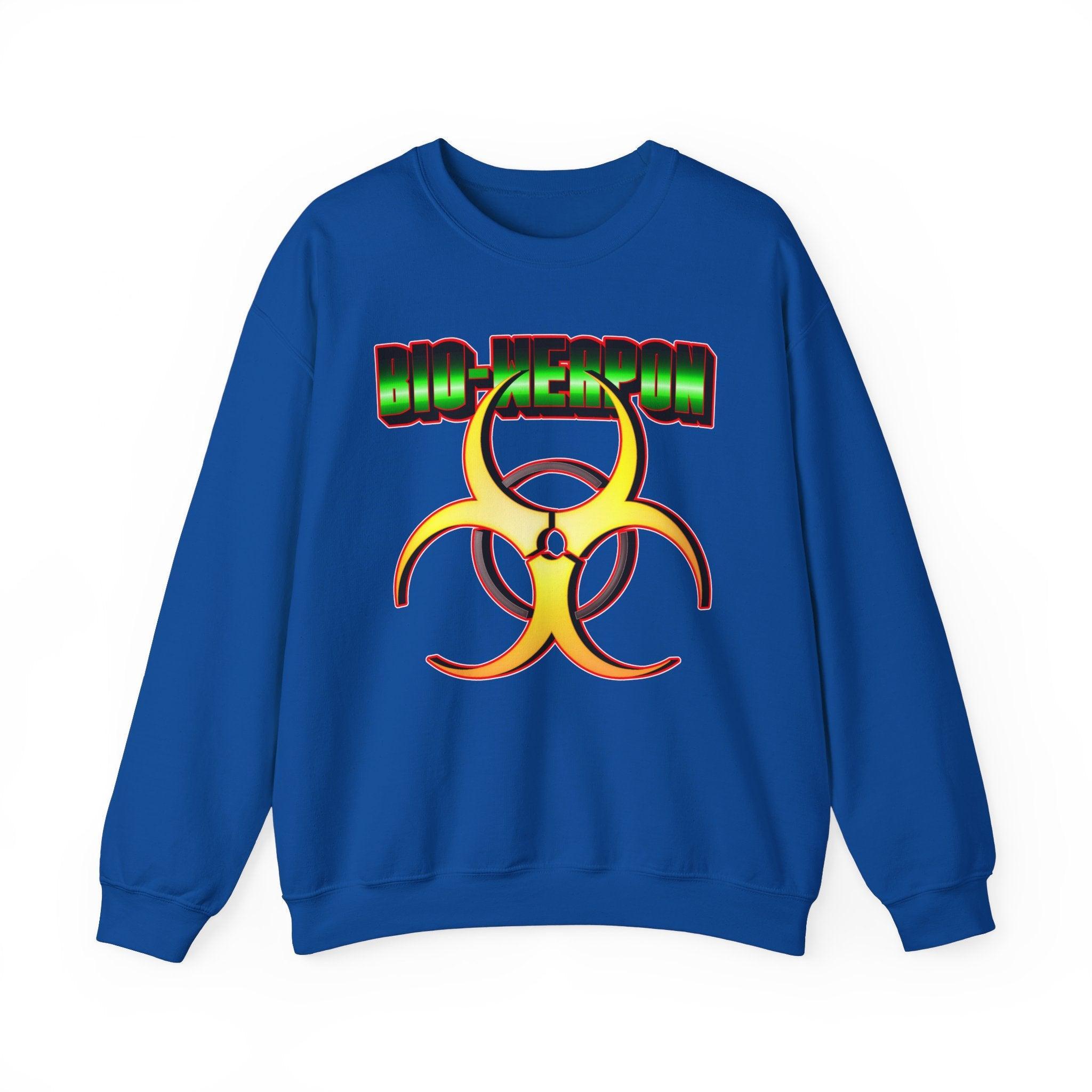 Bio-Weapon - Sweatshirt - Witty Twisters Fashions