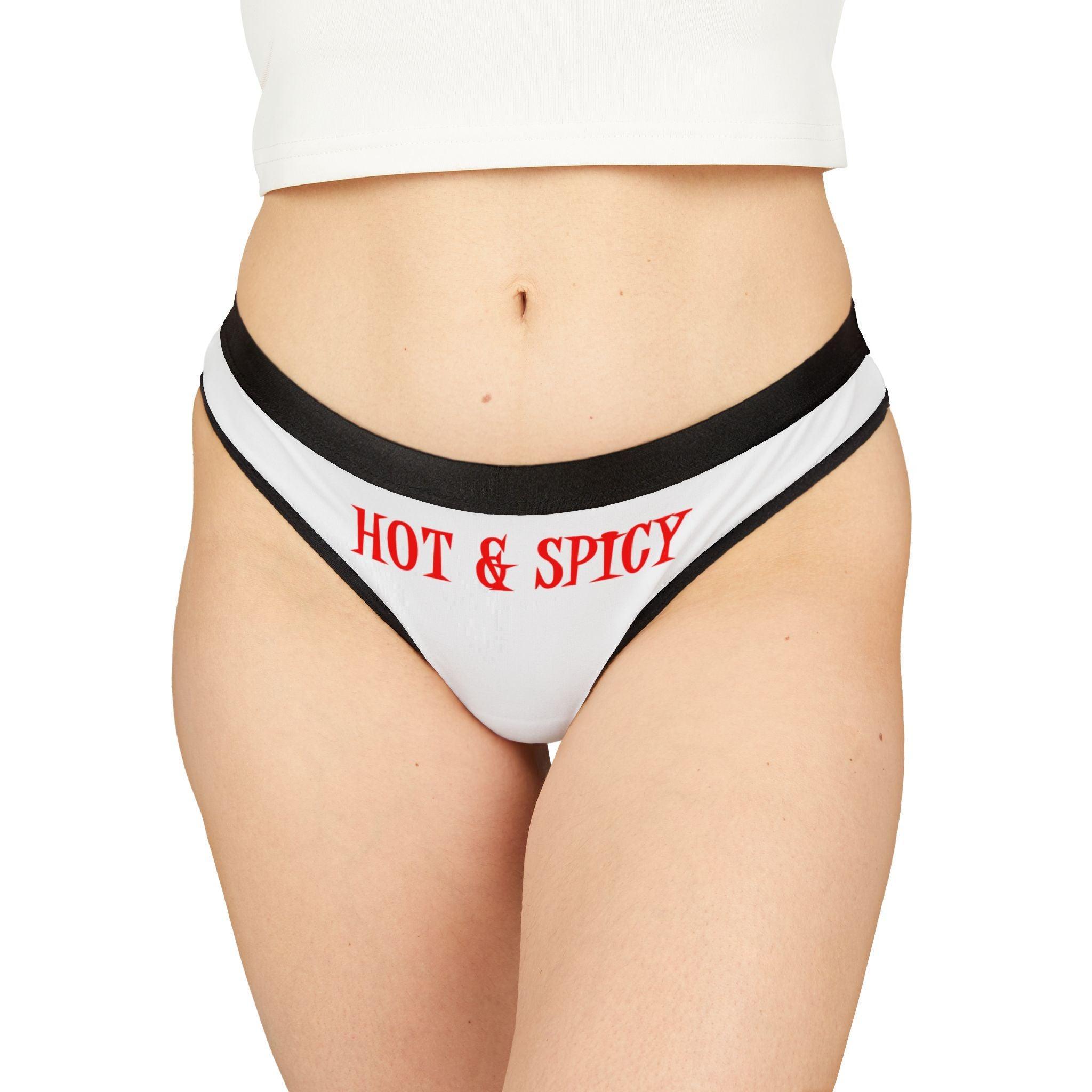 Hot & Spicy - Women's Thong Underwear - Witty Twisters Fashions