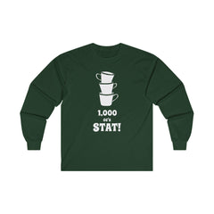 1,000 cc's Stat! - Long-Sleeve Tee - Witty Twisters Fashions