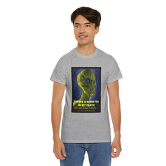 There's a monster in my pants - T-Shirt - Witty Twisters Fashions