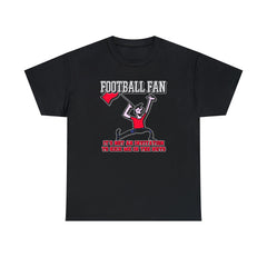Football Fan It's Not An Invitation To Kick Me In The Nuts - T-Shirt - Witty Twisters Fashions