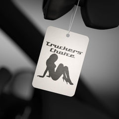 Truckers Choice - Vehicle Air Freshener - Witty Twisters Fashions