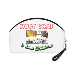 Holy Crap I Love Christmas - Makeup Bag or Purse - Witty Twisters Fashions