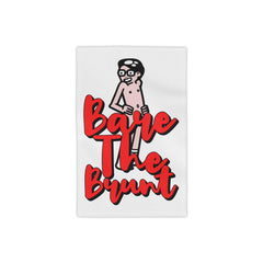 Bare The Brunt - Beach Towels - Witty Twisters Fashions