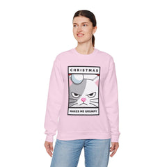 Christmas Makes Me Grumpy - Sweatshirt - Witty Twisters Fashions