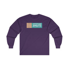 Adventure Awaits Explore My Body Stay Sexy - Long-Sleeve Tee - Witty Twisters Fashions