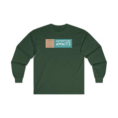 Adventure Awaits Explore My Body Stay Sexy - Long-Sleeve Tee - Witty Twisters Fashions