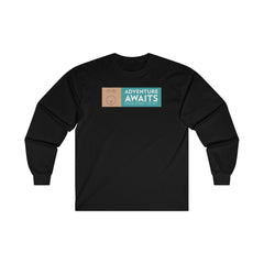 Adventure Awaits Explore My Body Stay Sexy - Long-Sleeve Tee - Witty Twisters Fashions