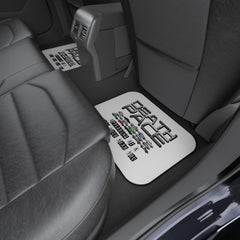 Rush Hour - Car Floor Mats Set of 4 - Witty Twisters Fashions