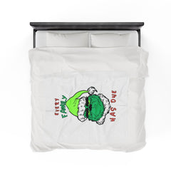 Every Family Has One - Velveteen Plush Blanket - Witty Twisters Fashions