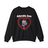 Adorable Boss - Sweatshirt - Witty Twisters Fashions