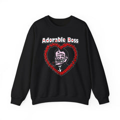 Adorable Boss - Sweatshirt - Witty Twisters Fashions