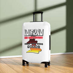 Amsterdam Red Light District Walk And Gawk Tours - Luggage Cover - Witty Twisters Fashions