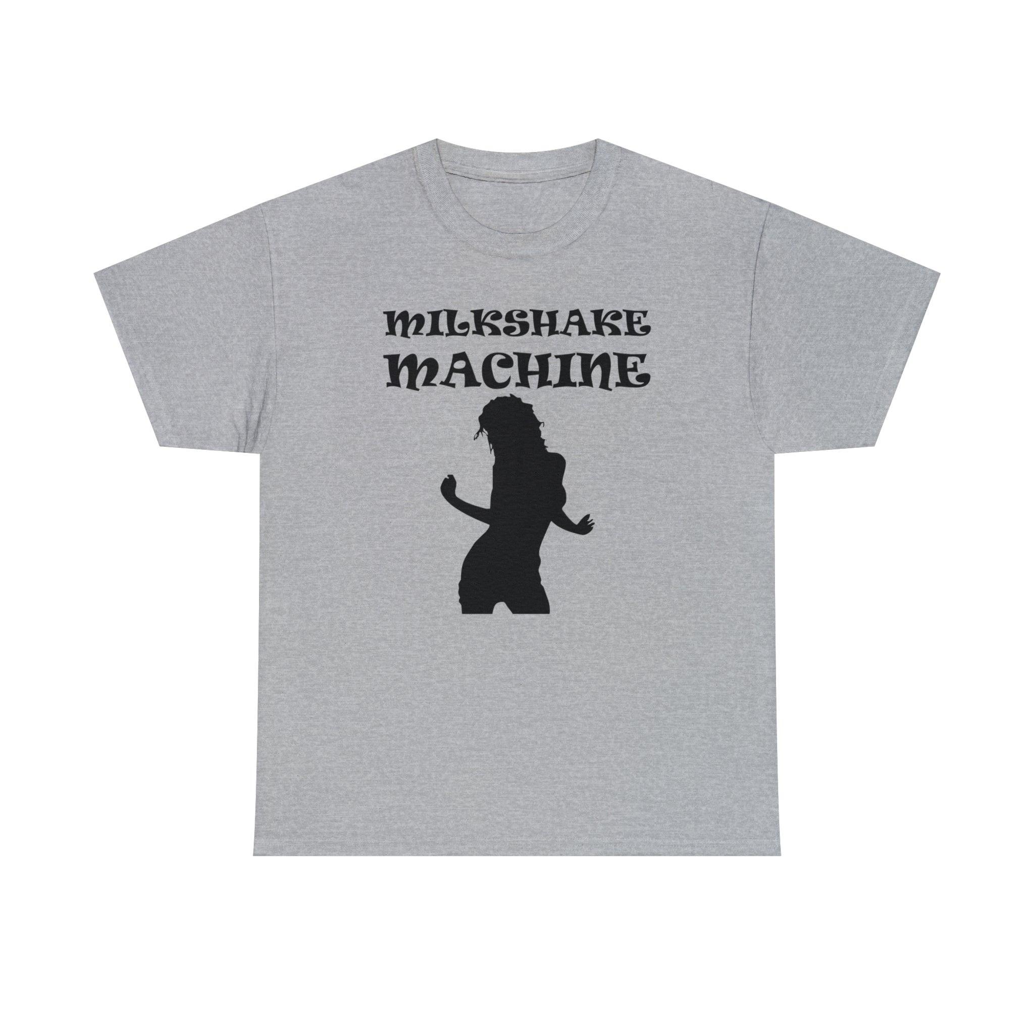 Milkshake Machine - T-Shirt - Witty Twisters Fashions