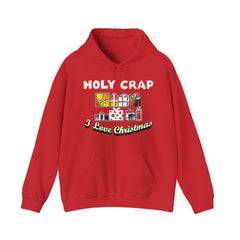 Holy Crap I Love Christmas - Hoodie - Witty Twisters Fashions