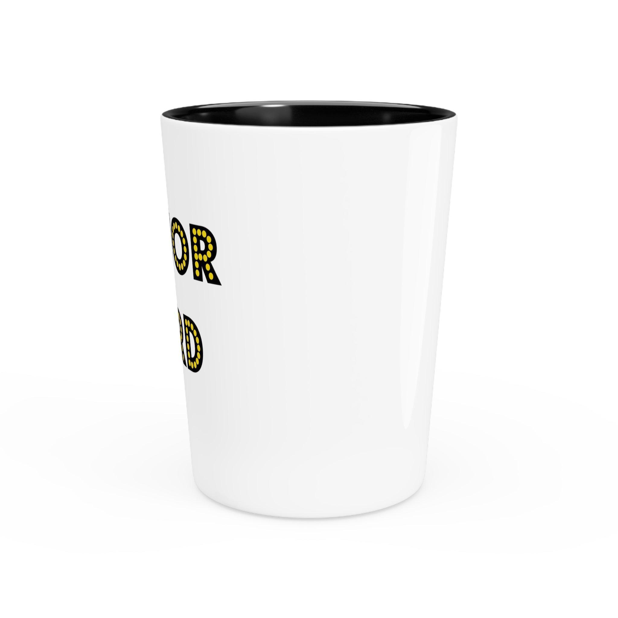 Liquor Hard - Shot Glass - Witty Twisters Fashions