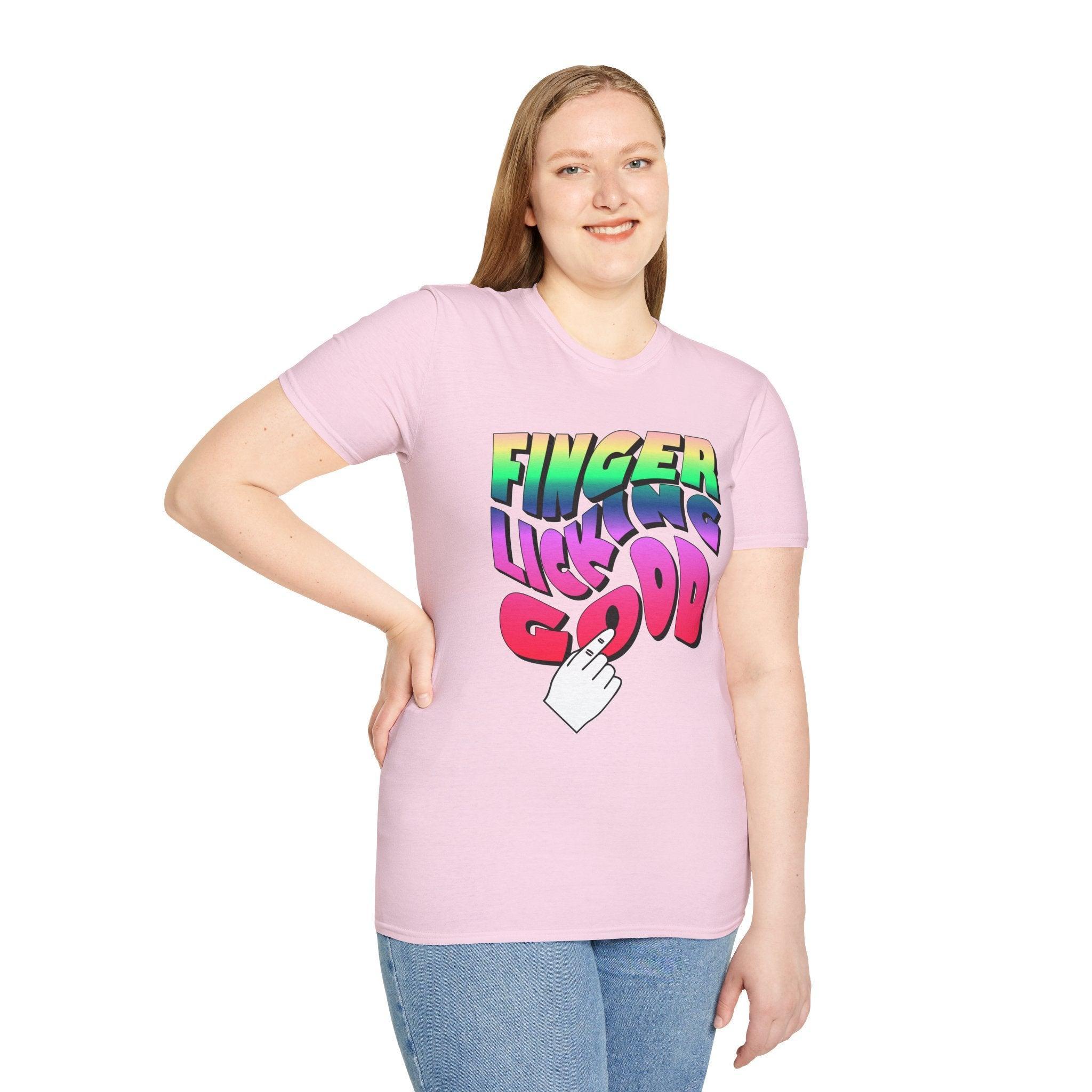 Finger Licking Good - Softstyle T-Shirt - Witty Twisters Fashions