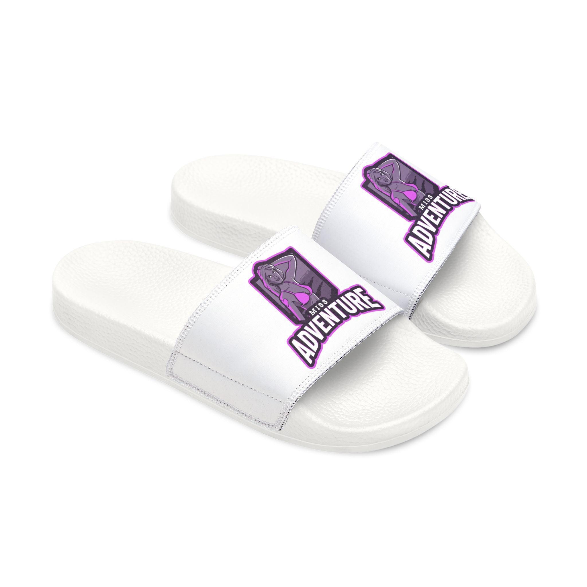 Miss Adventure - Women's Removable-Strap Sandals - Witty Twisters Fashions