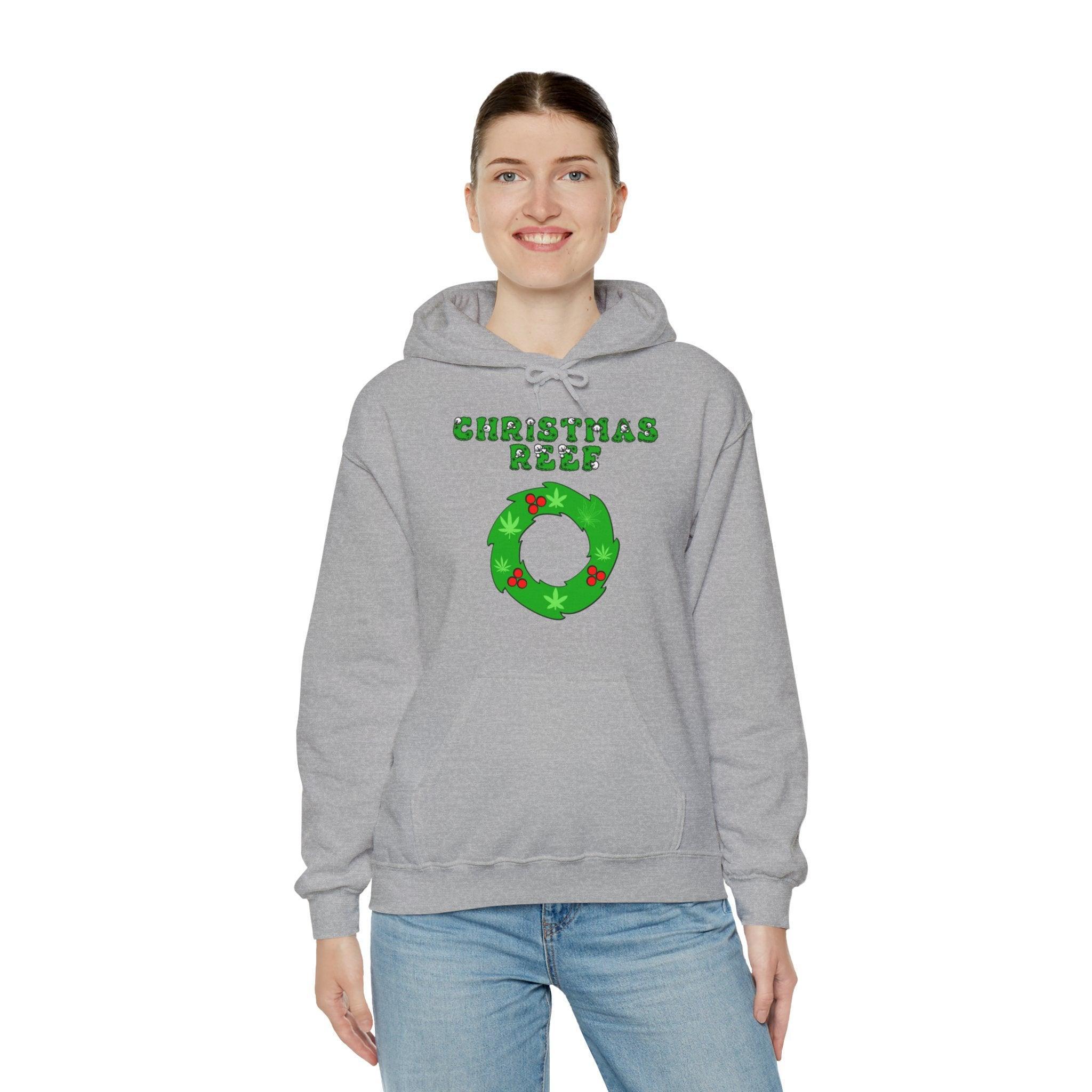 Christmas Reef - Hoodie - Witty Twisters Fashions