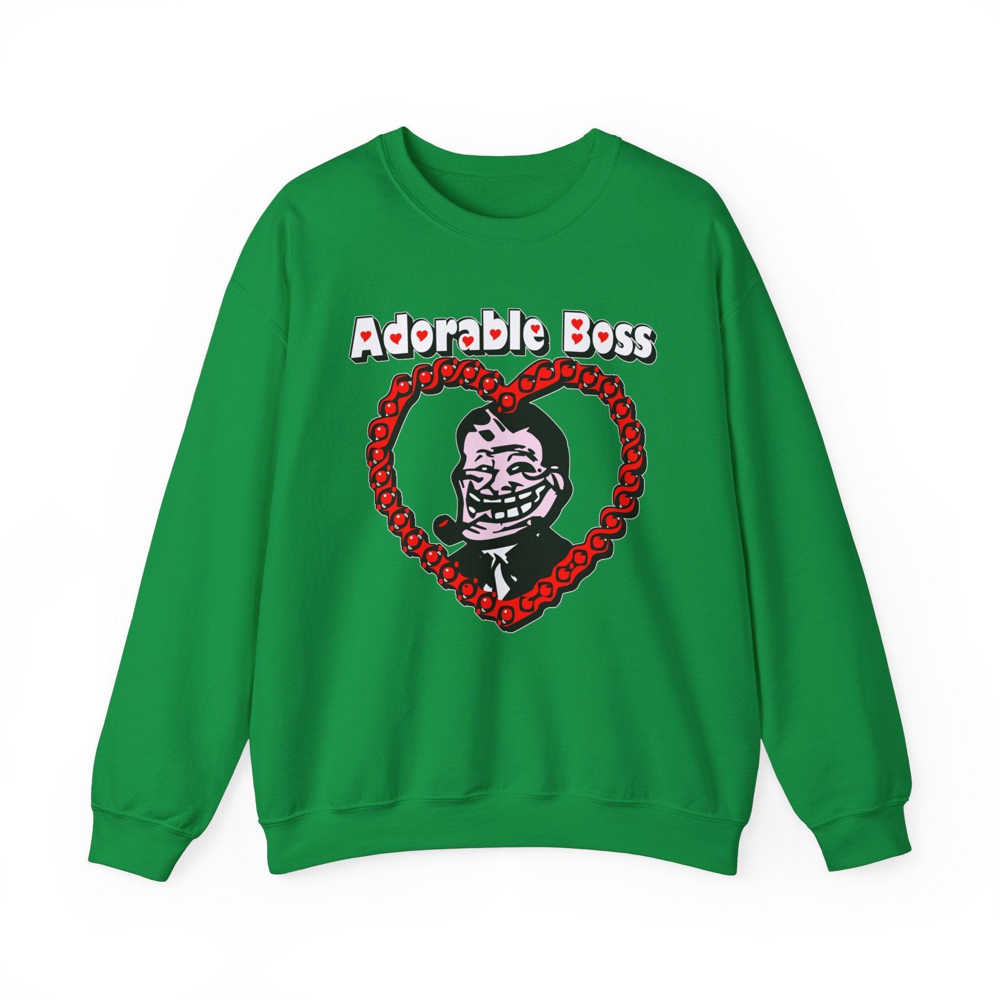 Adorable Boss - Sweatshirt - Witty Twisters Fashions