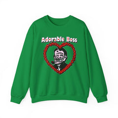 Adorable Boss - Sweatshirt - Witty Twisters Fashions