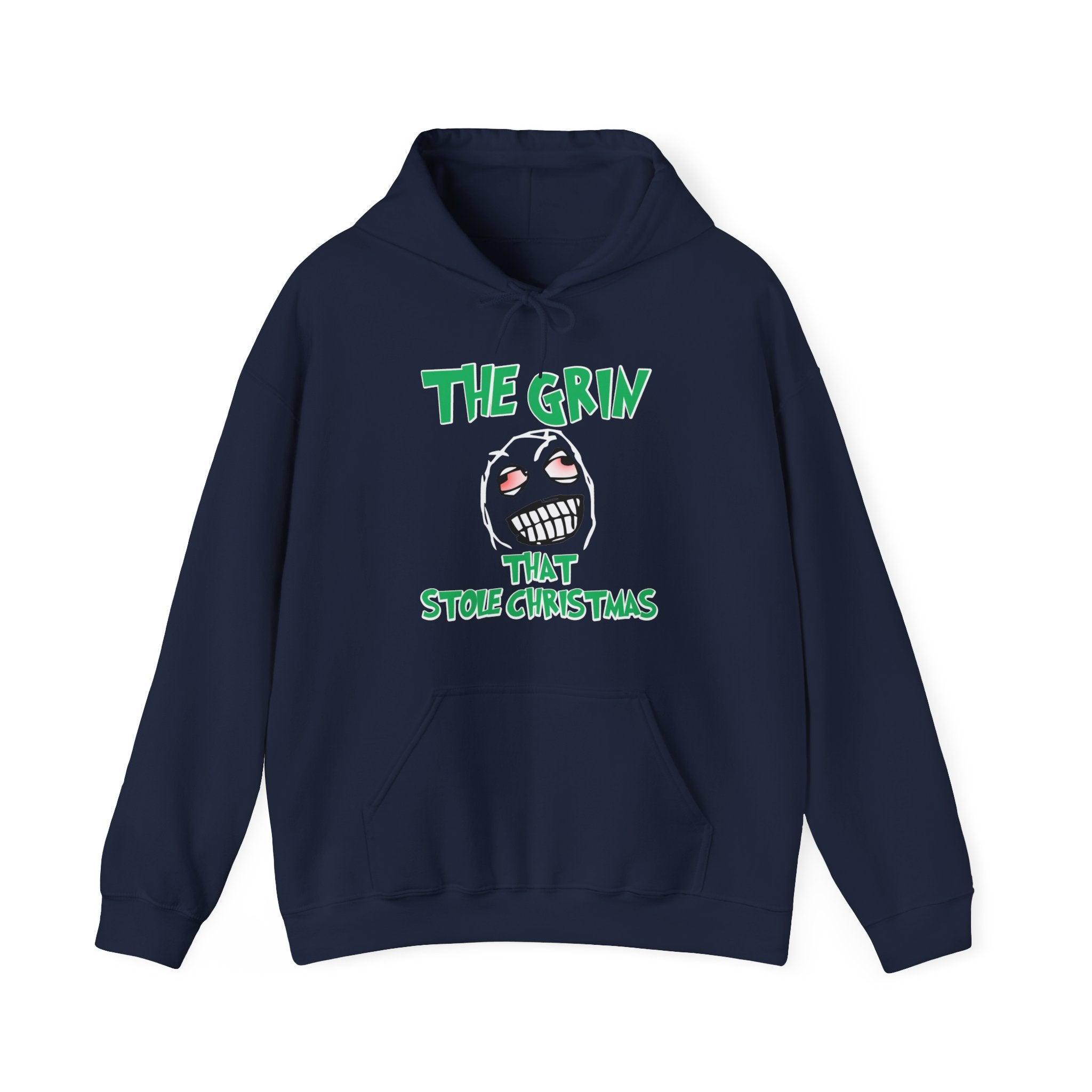 The Grin That Stole Christmas - Hoodie - Witty Twisters Fashions