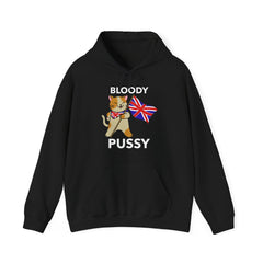 Bloody Pussy - Hoodie - Witty Twisters Fashions