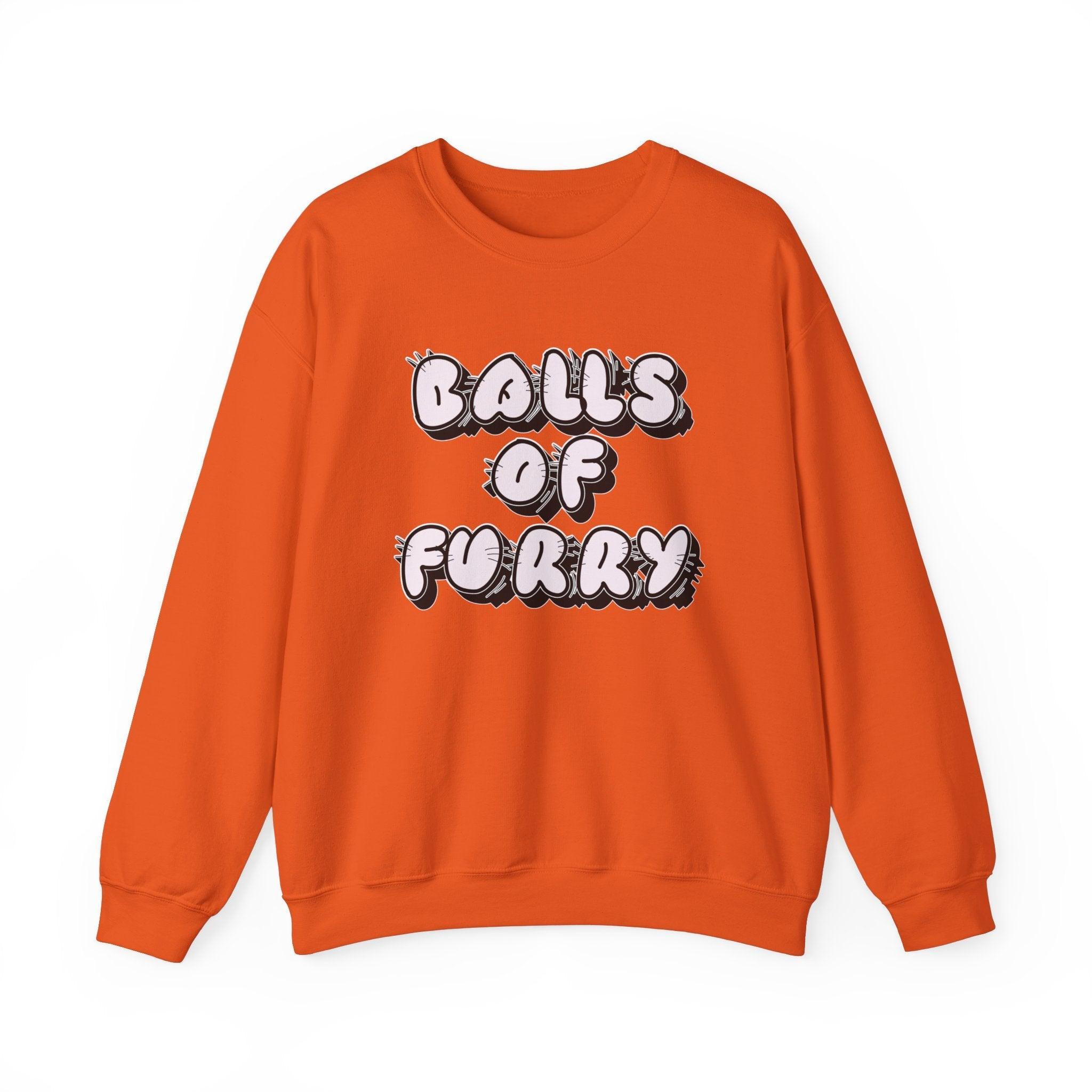 Balls Of Furry - Sweatshirt - Witty Twisters Fashions