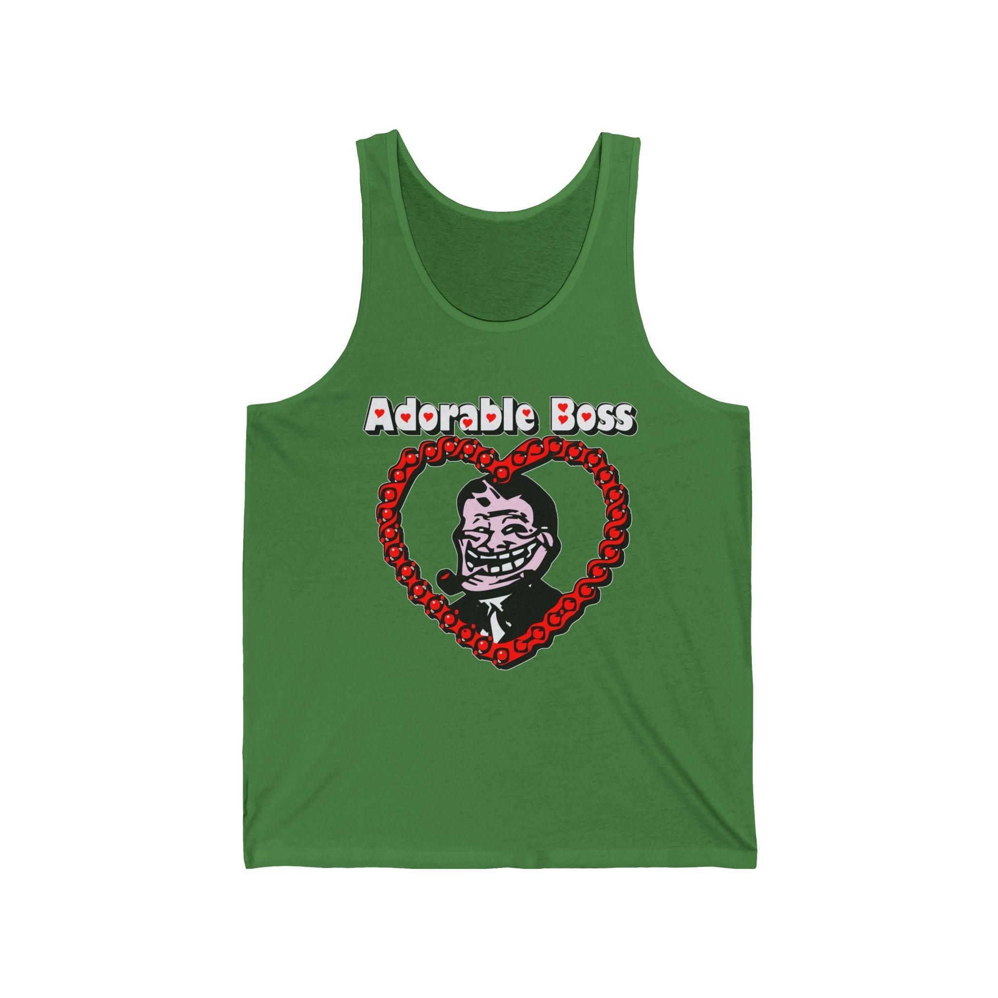 Adorable Boss - Tank Top - Witty Twisters Fashions