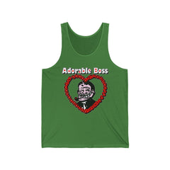 Adorable Boss - Tank Top - Witty Twisters Fashions