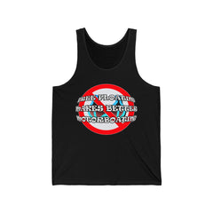 Free Floating Makes Better Motorboating - Tank Top - Witty Twisters Fashions