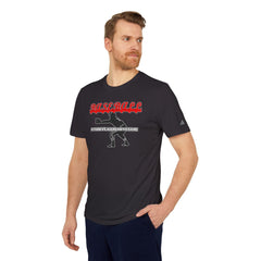 Baseball A passive aggressive game - adidas® Unisex Sport T-shirt - Witty Twisters Fashions