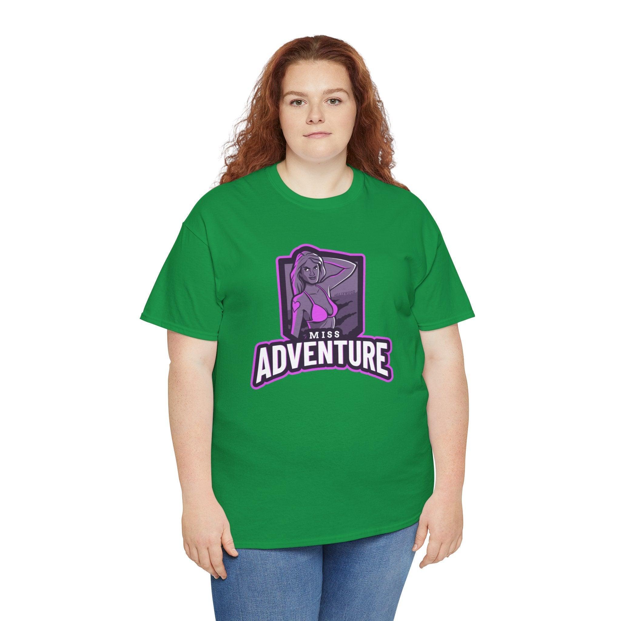 Miss Adventure - T-Shirt - Witty Twisters Fashions