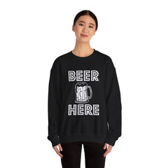 Beer Here - Sweatshirt - Witty Twisters Fashions