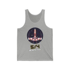 5/4 be with you - Star Wars Day - Tank Top - Witty Twisters Fashions