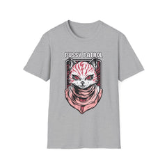 Pussy Patrol - Softstyle T-Shirt - Witty Twisters Fashions