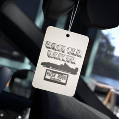 Race Car Driver Rush Hour Division - Vehicle Air Freshener - Witty Twisters Fashions