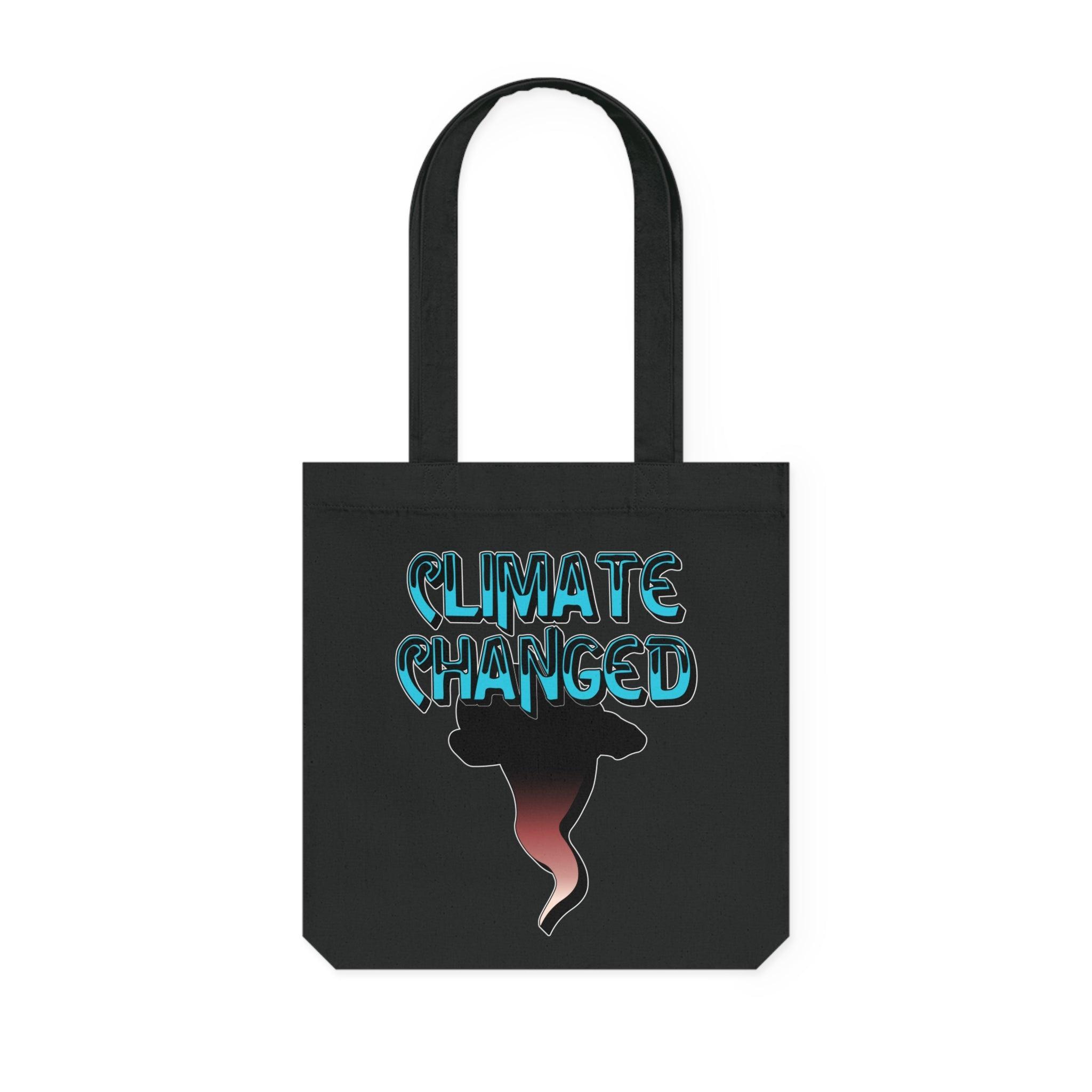 Climate Changed - Woven Tote Bag - Witty Twisters Fashions